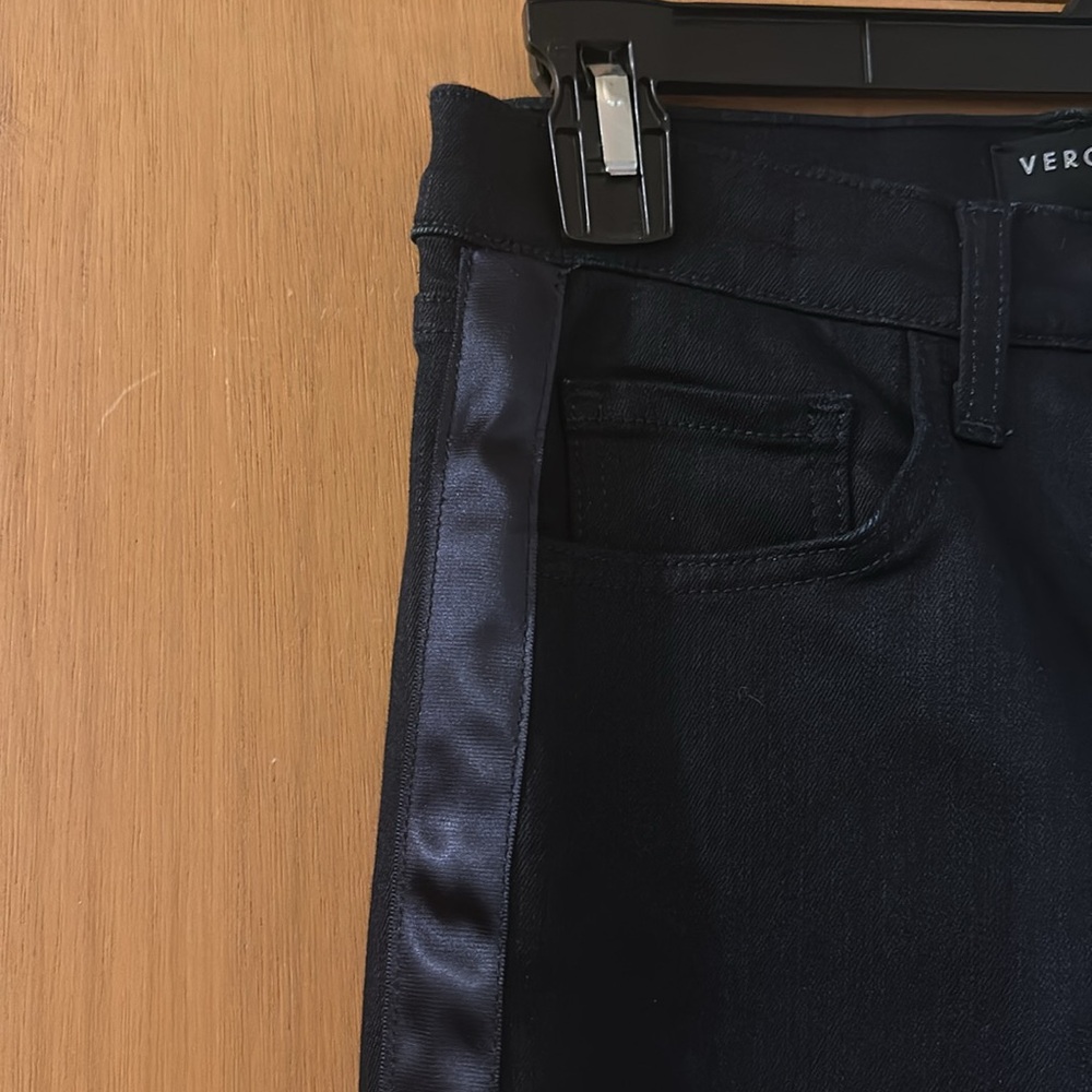 Veronica Beard Women’s Kate Tuxedo Stripe Skinny … - image 4